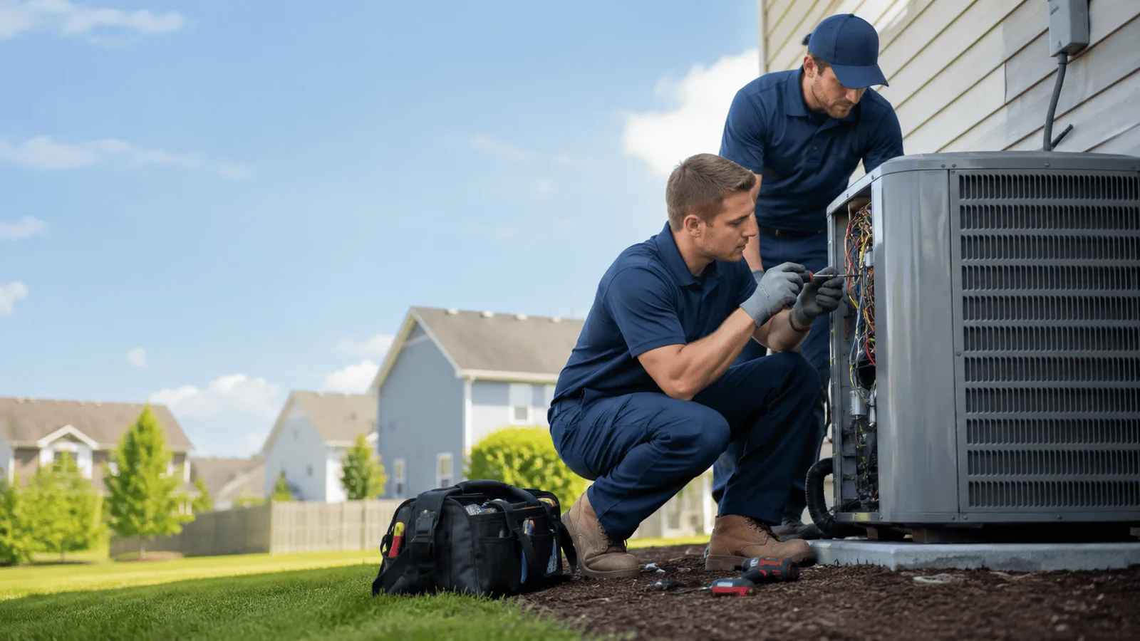 Heat Pump Installation in Tallula, IL near me